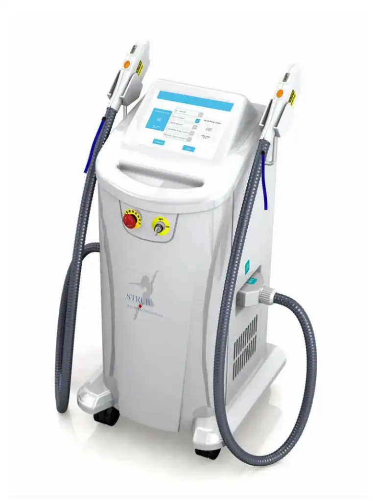 Three-quarter view of an ILP light therapy machine