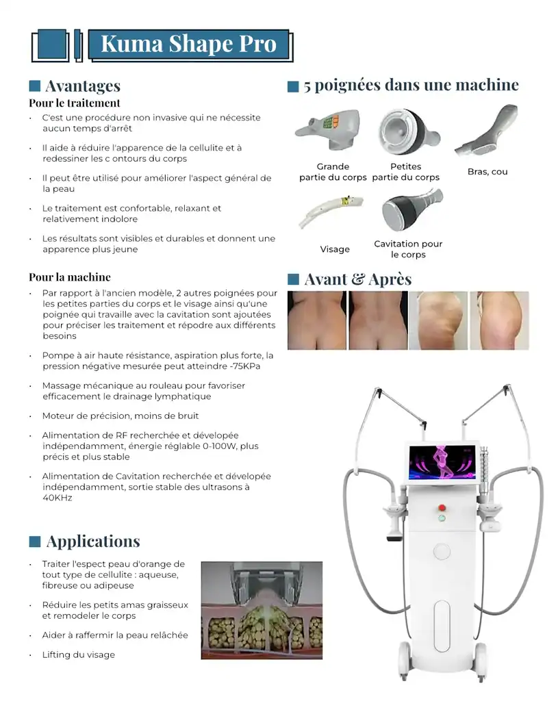 kumashape pro brochure technique