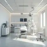 medical clinic interior