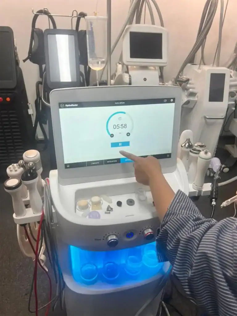 hydrafacial nouveau modele