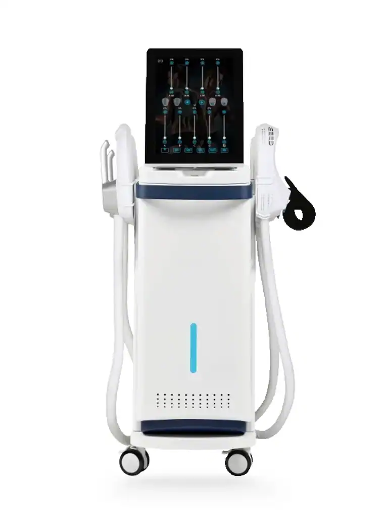 Next-generation STRUB UltraFit HIFEM machine