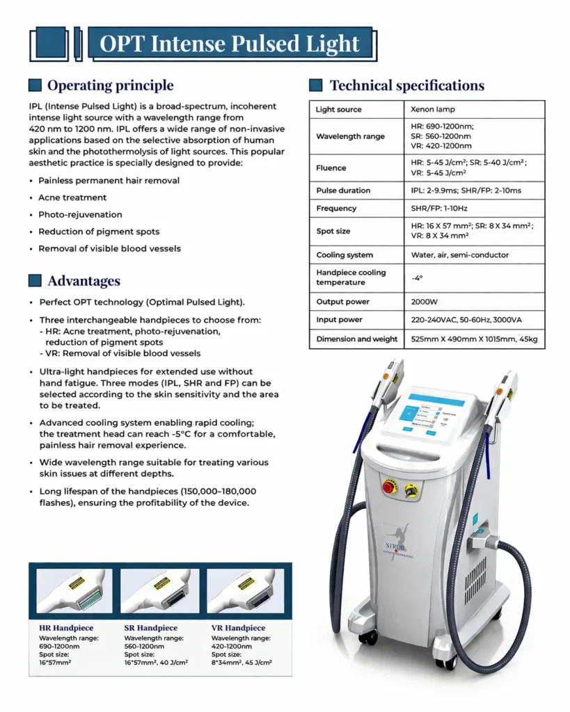 ILP light therapy technical brochure