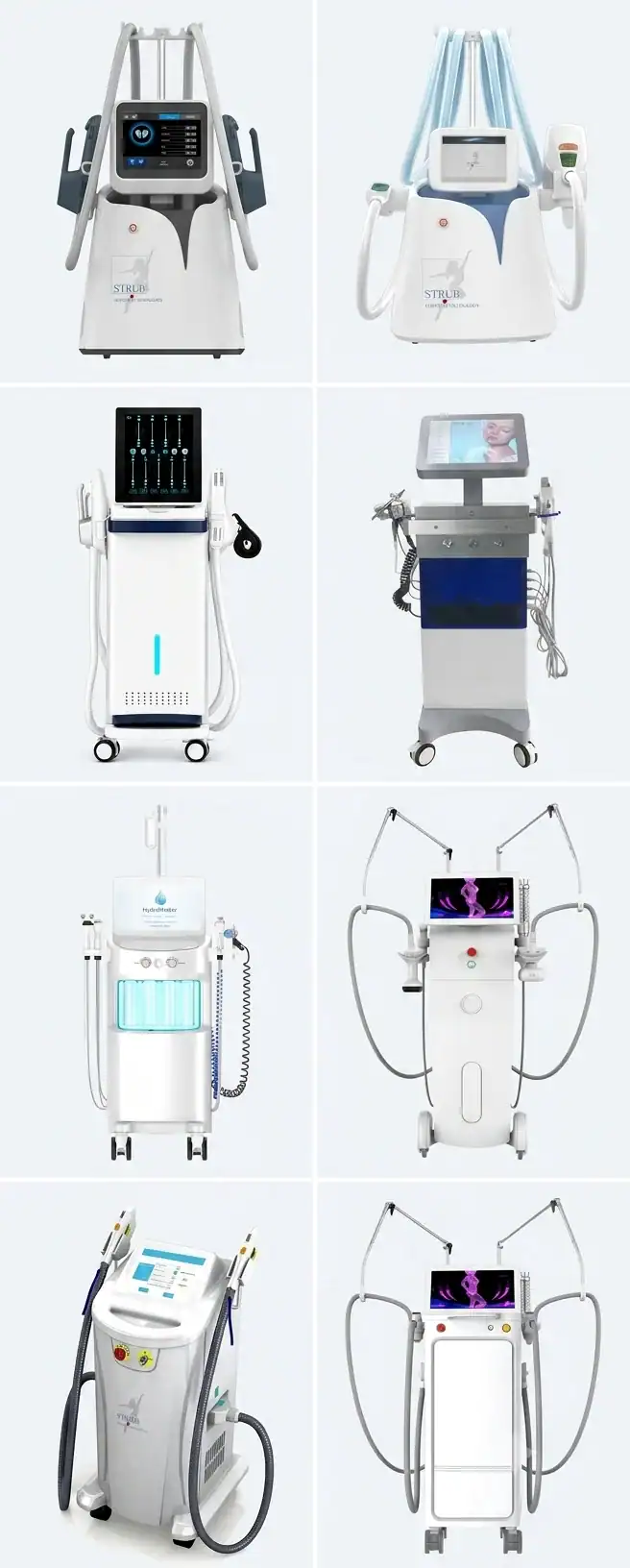 professional aesthetic device range face body