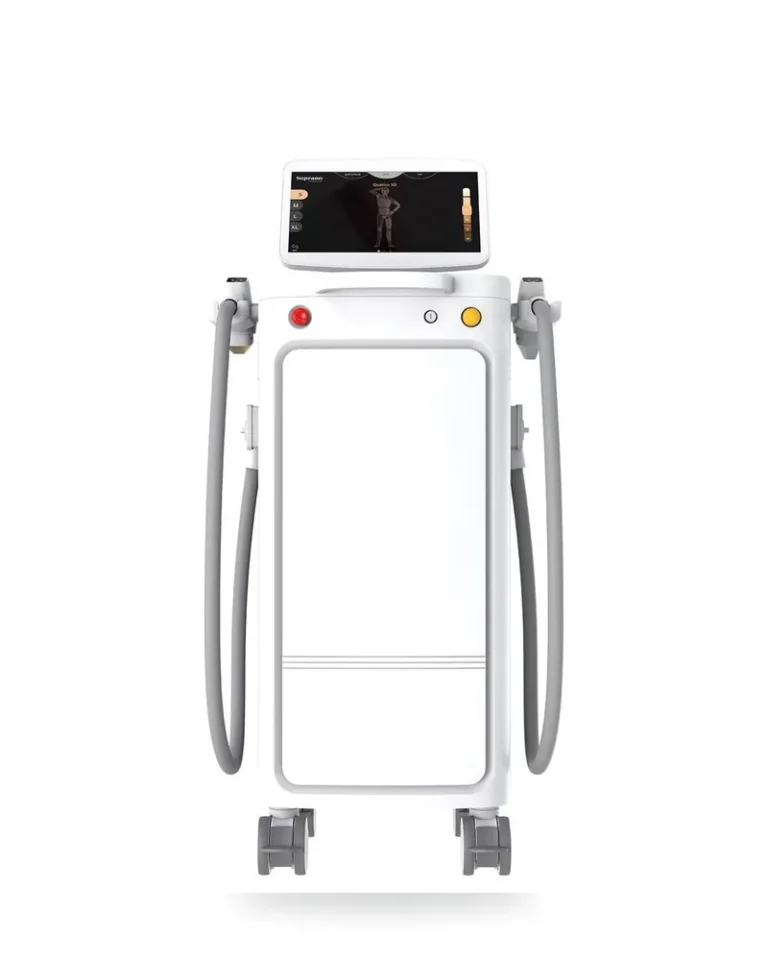 Appareil laser épilation définitive 4 longueurs d’onde Strub Aesthetic Technology