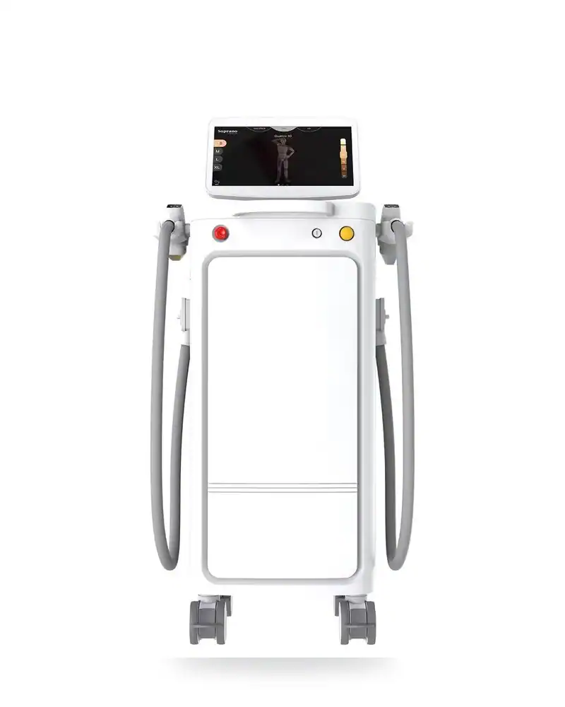 strub laser 4 longueurs onde epilation
